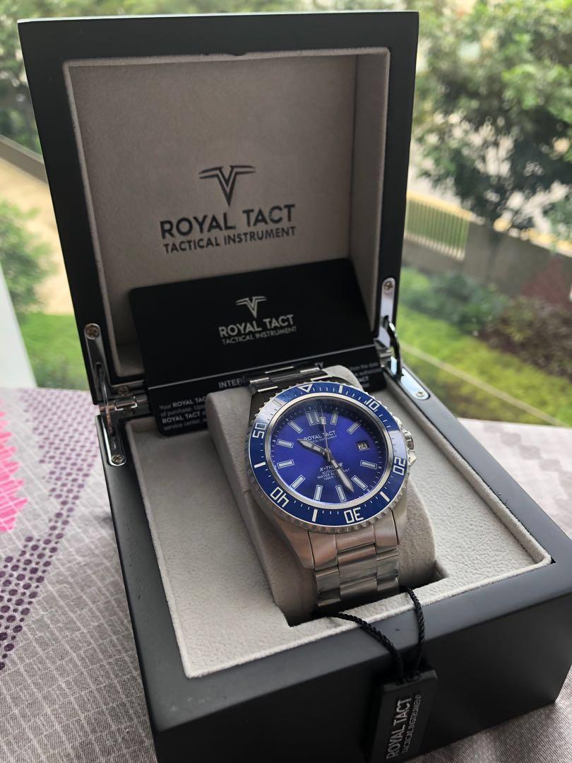 royal tact watch