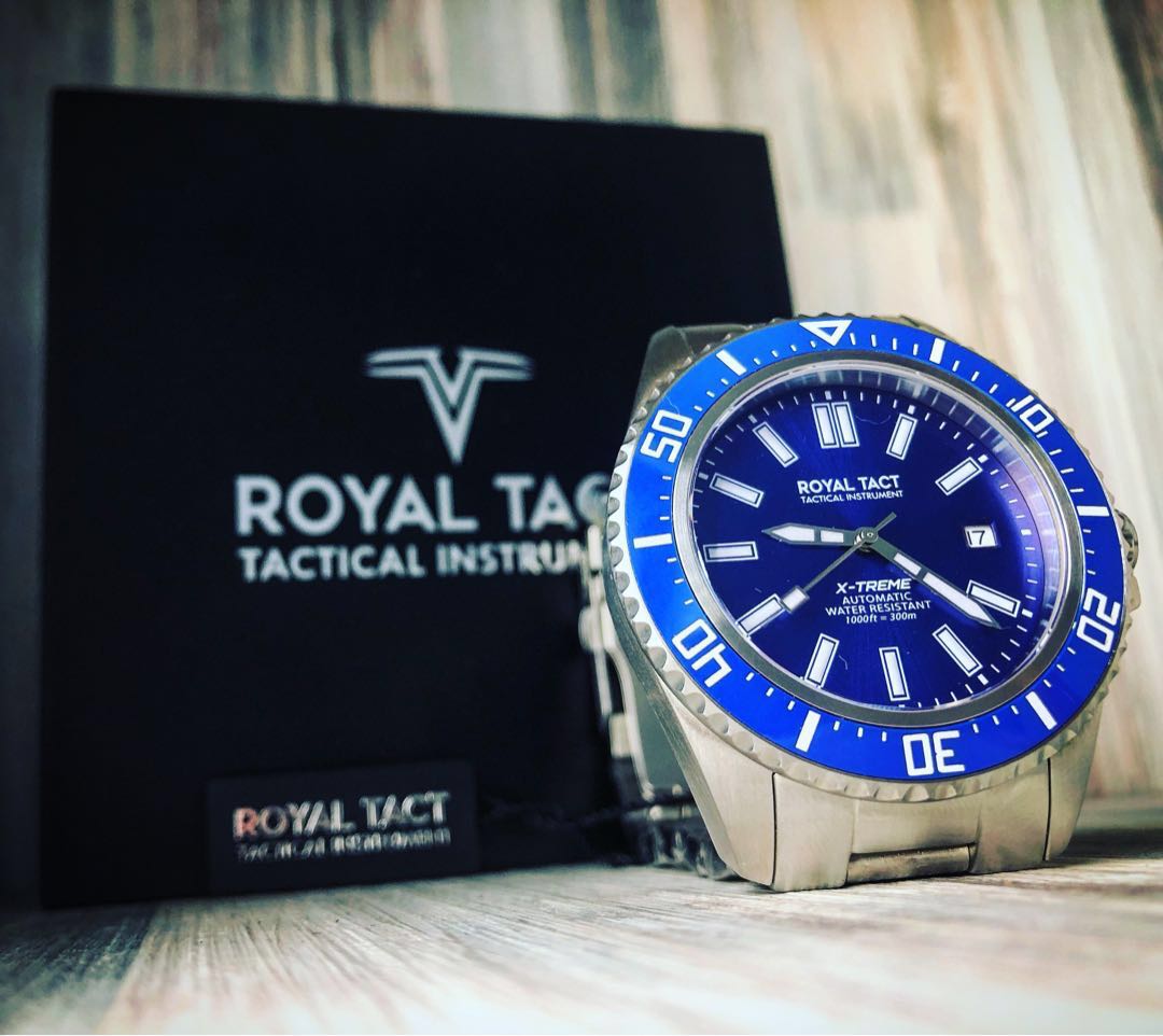 Royal tact clearance watch