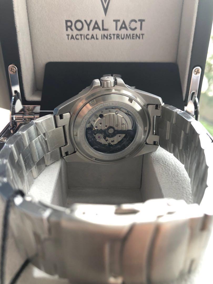 royal tact watch
