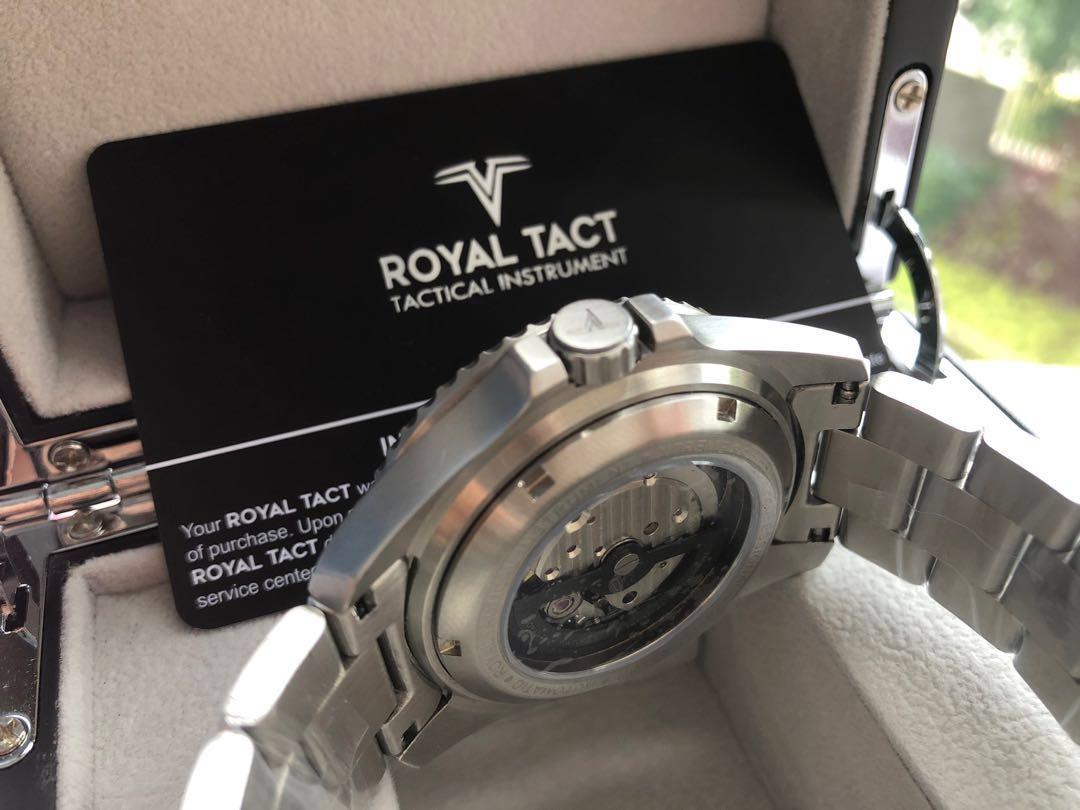 royal tact watch