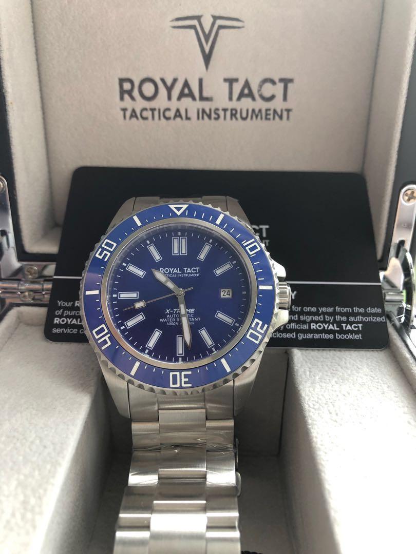 royal tact watch