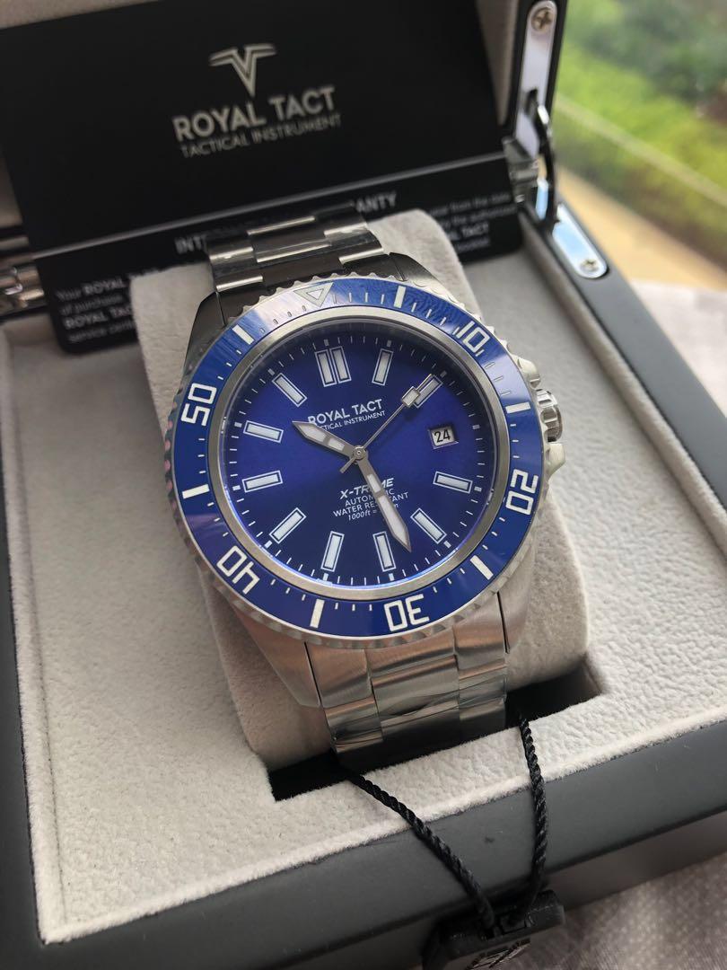 Royal tact watch top