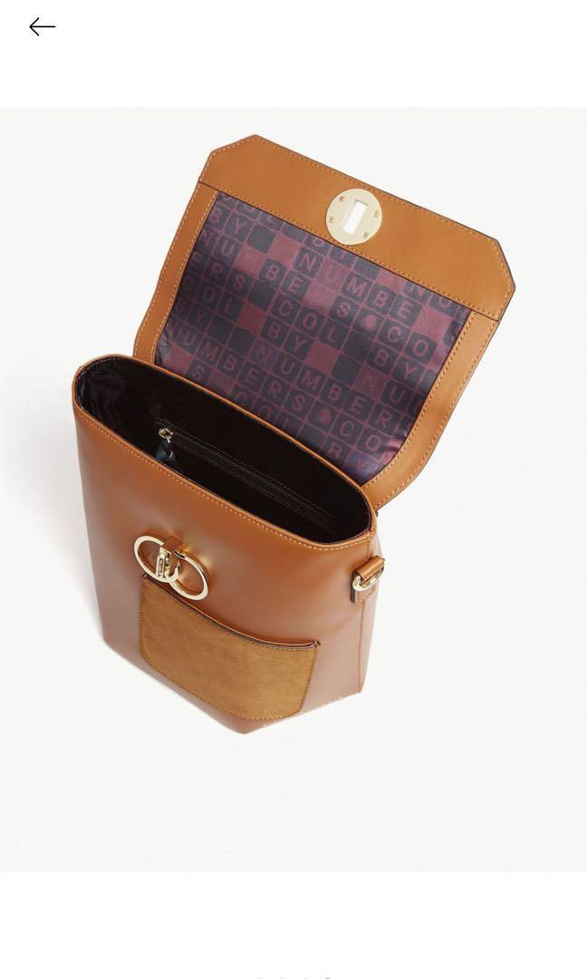 Ted baker keo leather backpack top