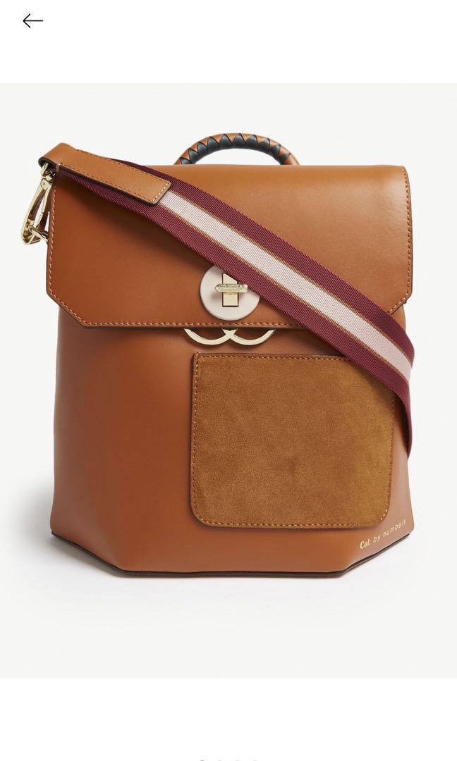 Ted baker keo leather deals backpack