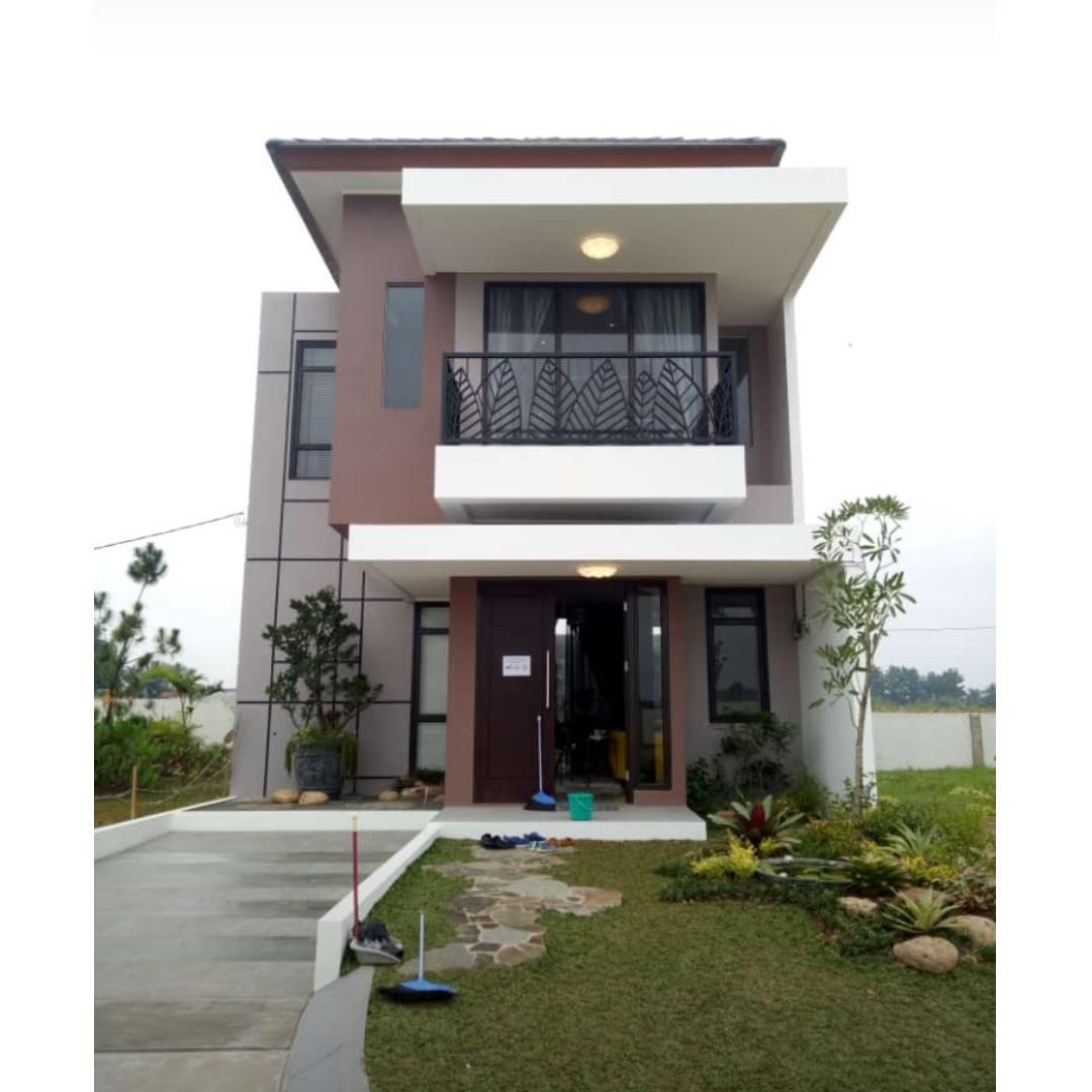 Rumah Cantik 2 Lantai Di Atang Sanjaya Bali Resort Bogor Properti Lainnya Di Carousell
