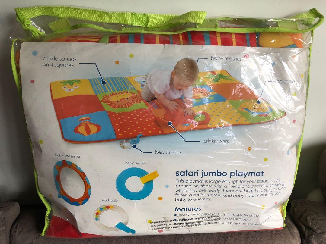 jumbo baby play mat