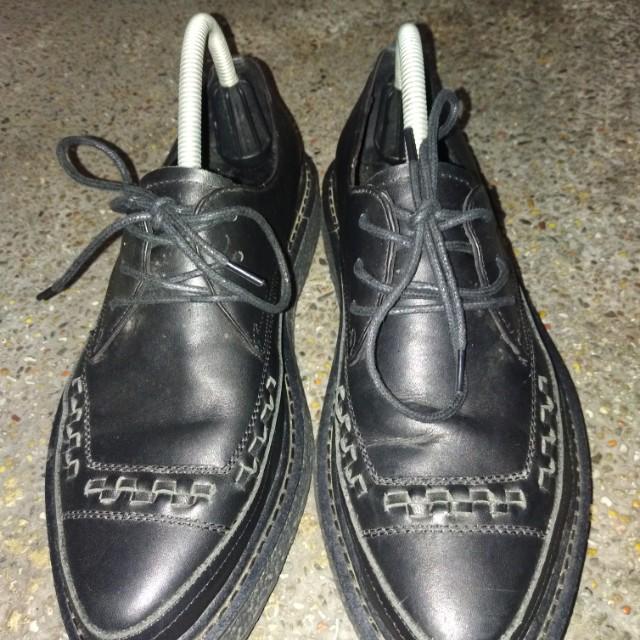 SAINT LAURENT PARIS CREEPERS, Men's Fashion, Footwear, Dress Shoes 