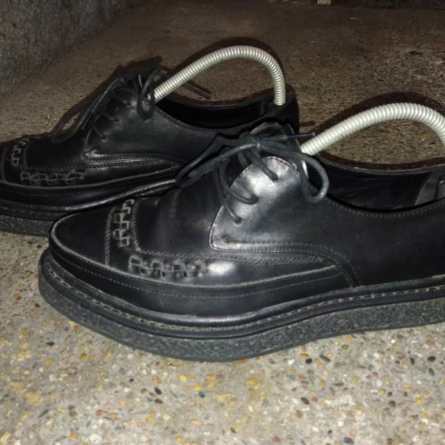 SAINT LAURENT PARIS CREEPERS, Men's Fashion, Footwear, Dress Shoes 