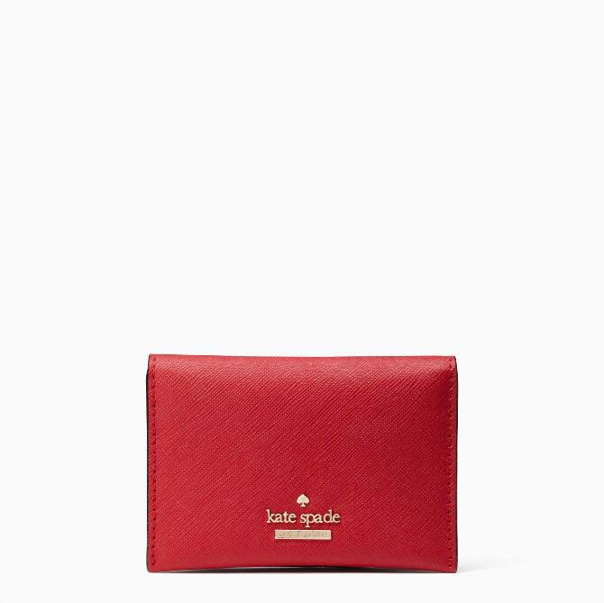 kate spade heirloom red wallet