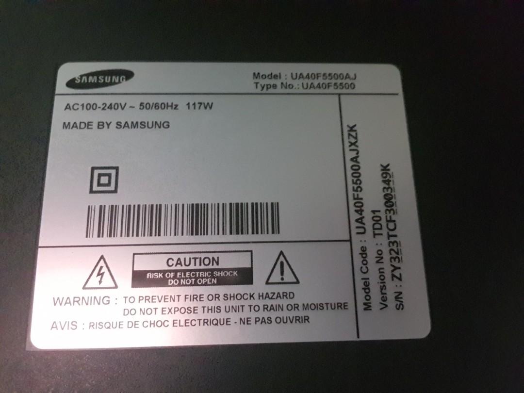 Ua40f5500ajxzk Clearance