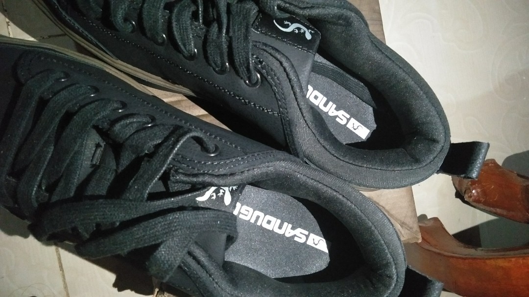 sandugo rubber shoes