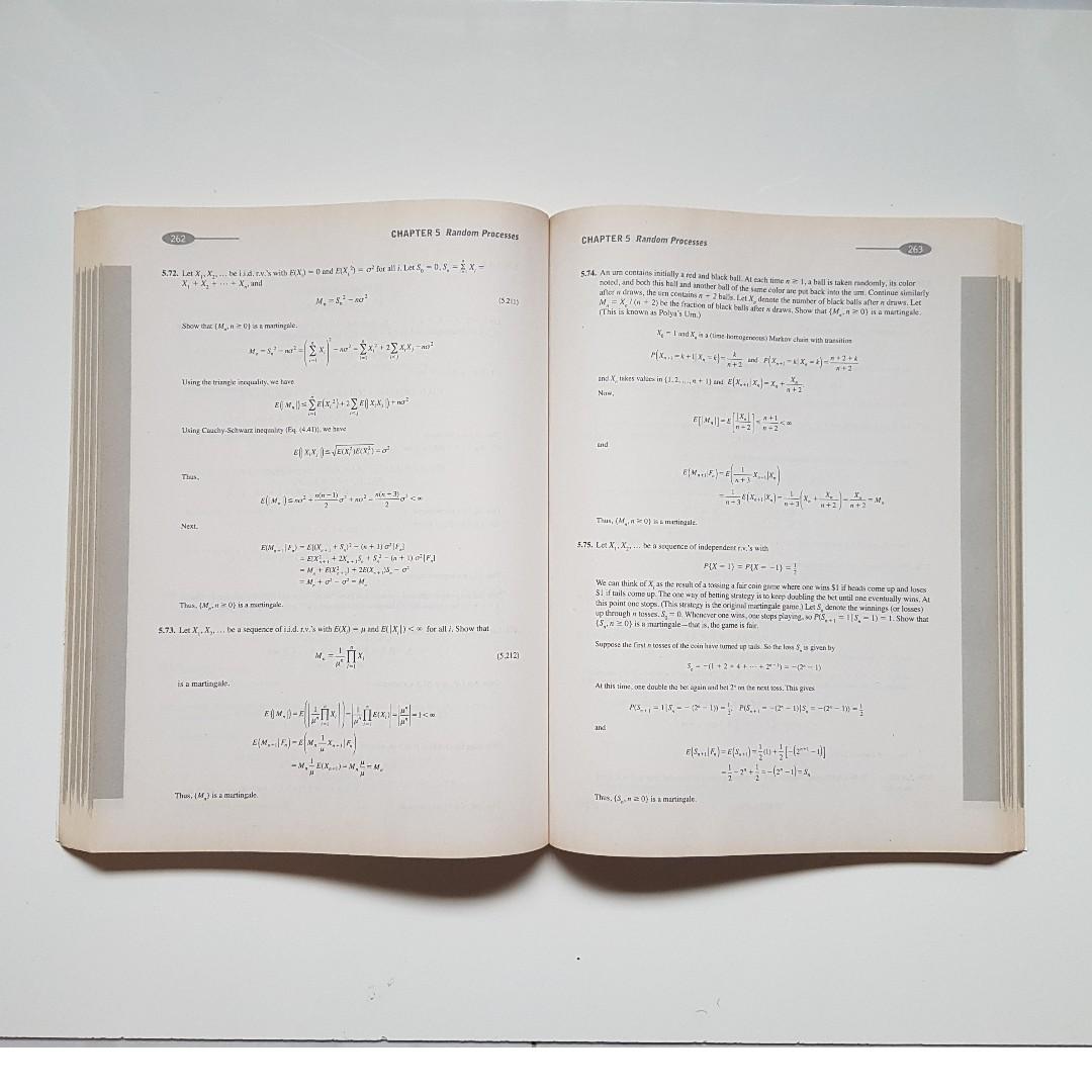 SCHAUM'S OUTLINES: PROBABILITY, RANDOM VARIABLES, AND RANDOM PROCESSES ...