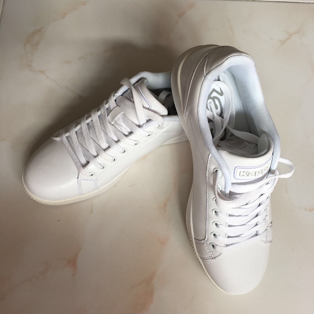 kappa white sneakers