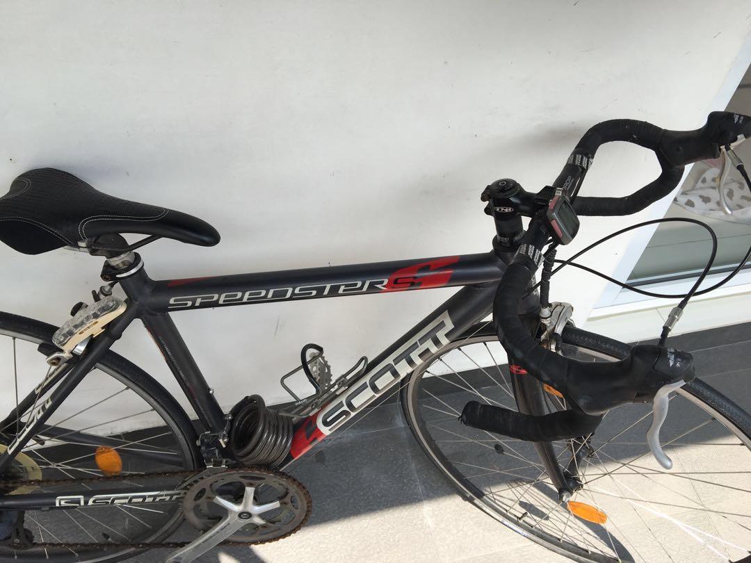 Scott Speedster S60 Roadbike - 48cm 