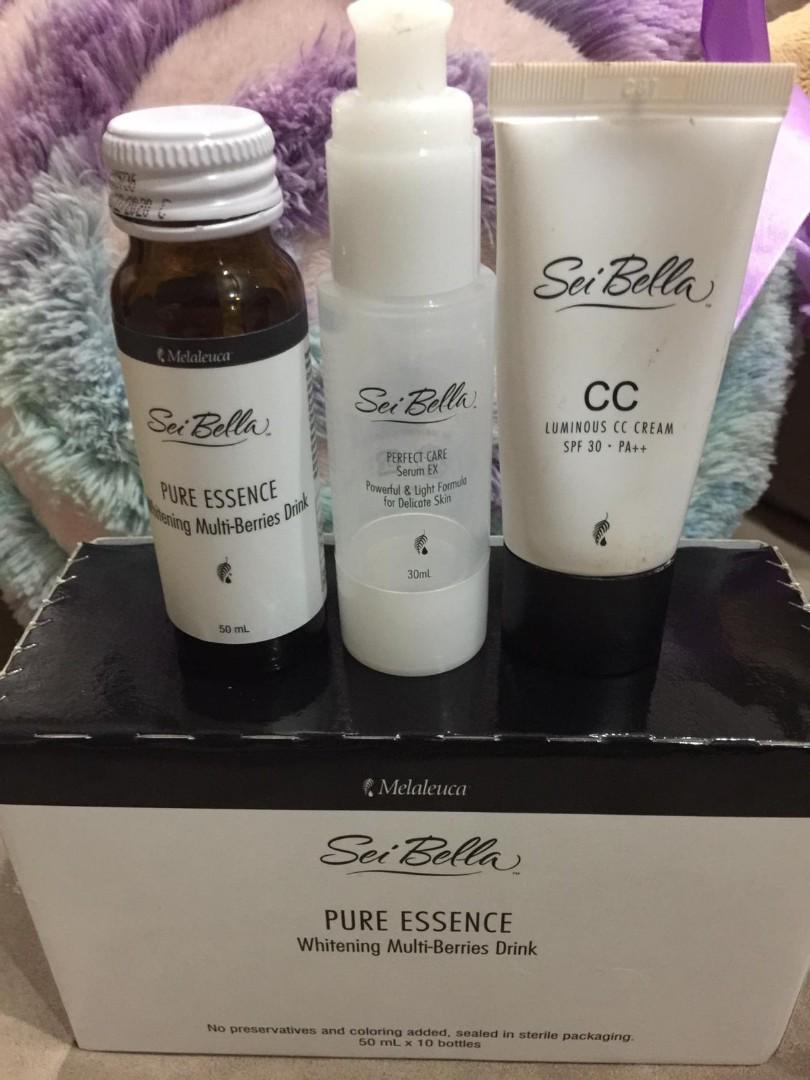 sei bella skin care