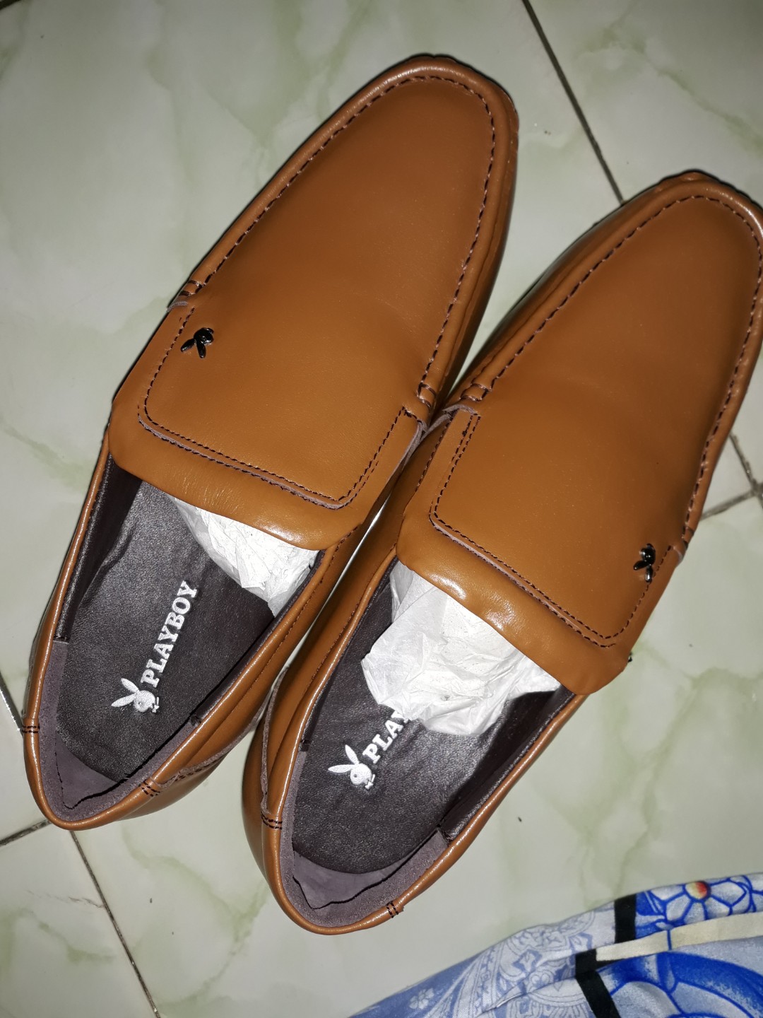Sepatu Pantofel Playboy Kulit Original Fesyen Pria Sepatu Sepatu Formal Di Carousell