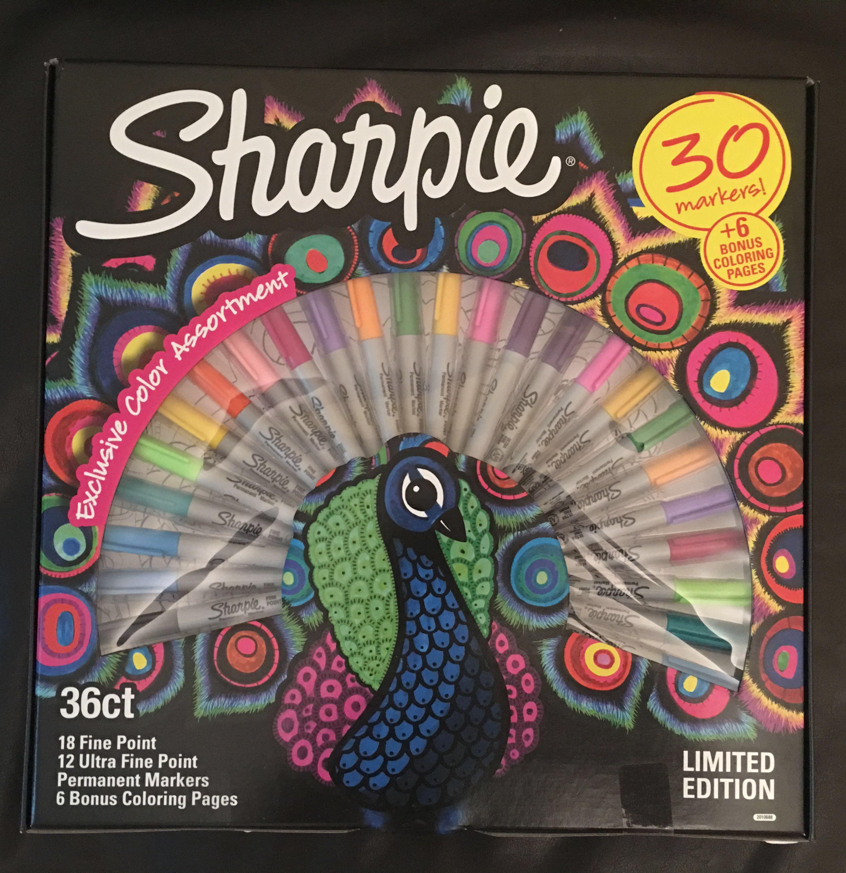 Sharpie Markers Limited Edition Exclusive Color Assortment 30