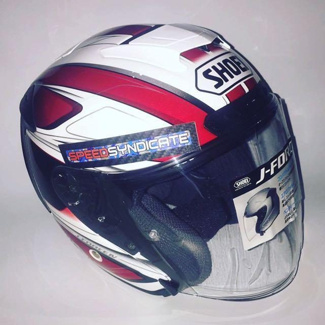 ジロー　SHOEI　BRILLER　J-FORCE4 サイズL SHOEI J-FORCE IV BRILLER J-FORCE4 サイズL