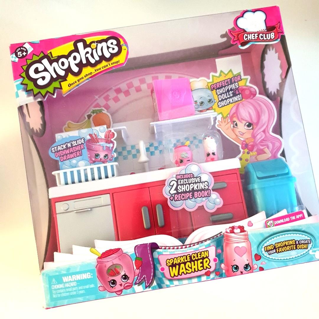 Shopkins sparkle hotsell clean washer