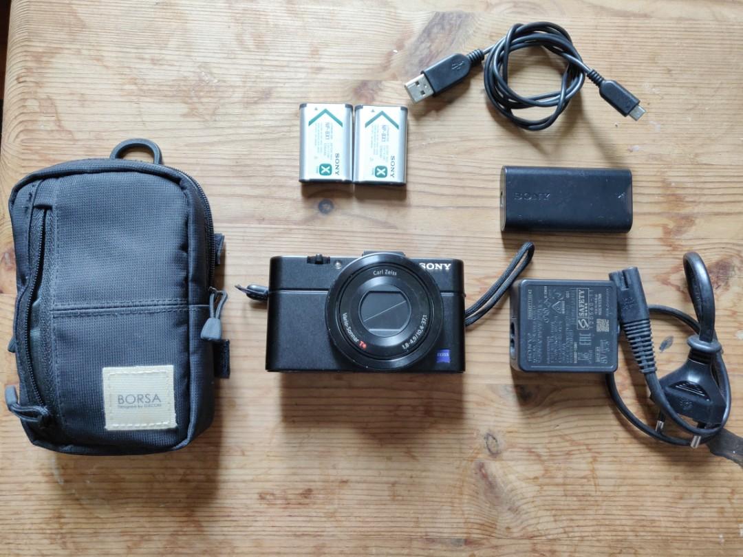 Sony RX100 M2, Photography, Cameras on Carousell