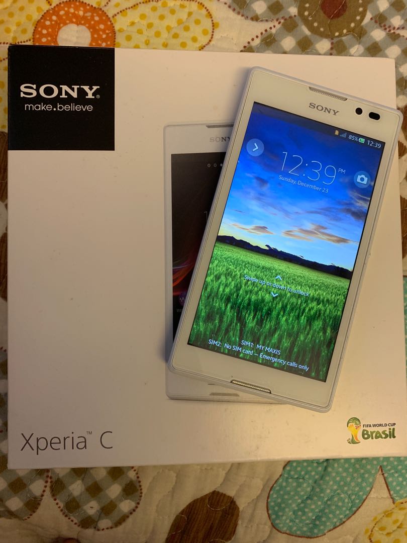 Sony Xperia C Dual Sim Mobile Phones Tablets Android Phones Sony On Carousell