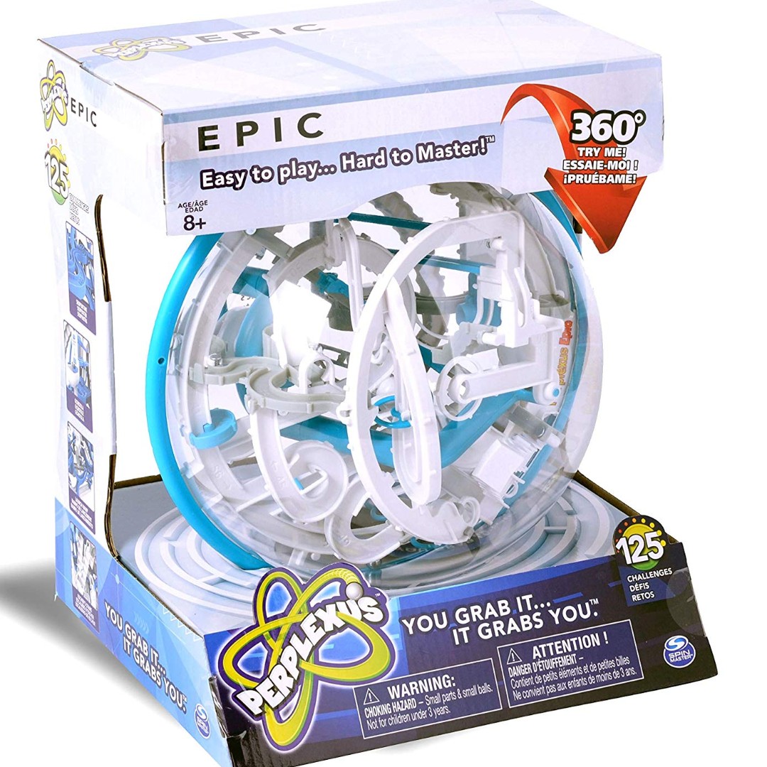  Perplexus Epic – Challenging Interactive Maze Game