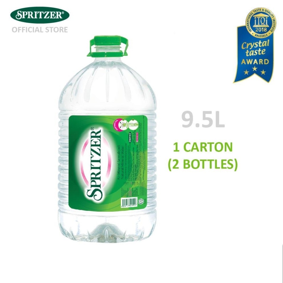 Spritzer Mineral Water Food Drinks Beverages On Carousell