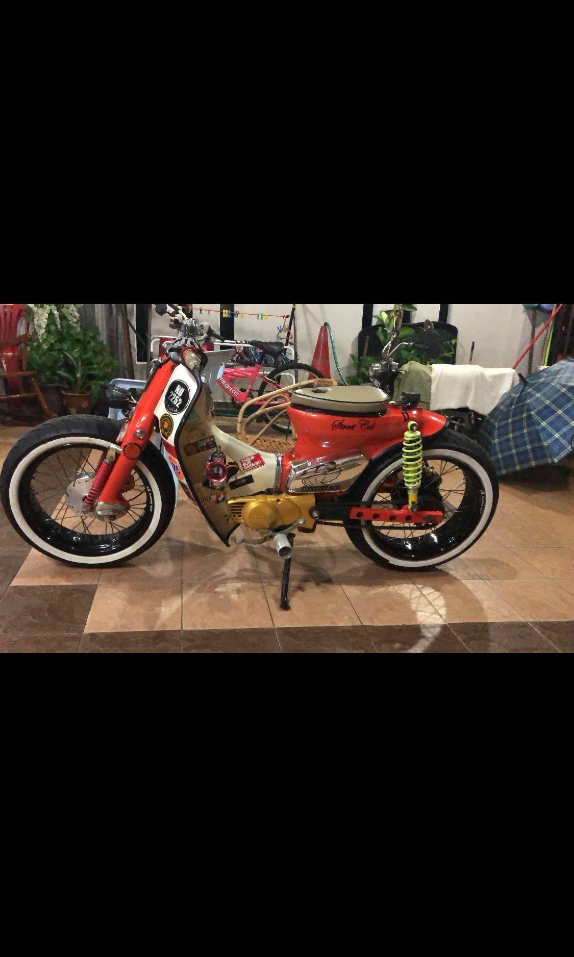 Street cub, Motorbikes on Carousell