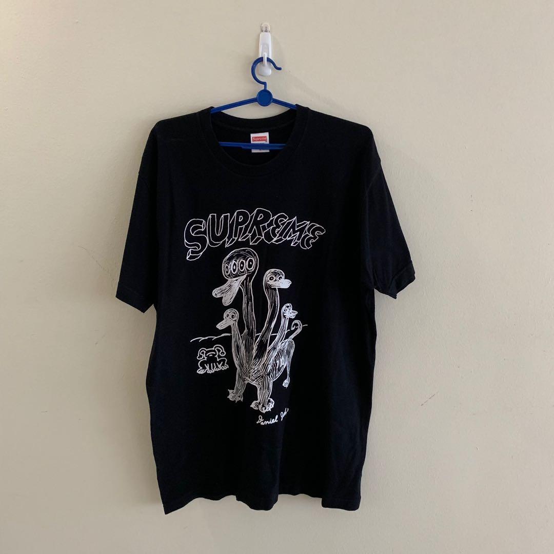 Supreme daniel johnston duck tee outlet