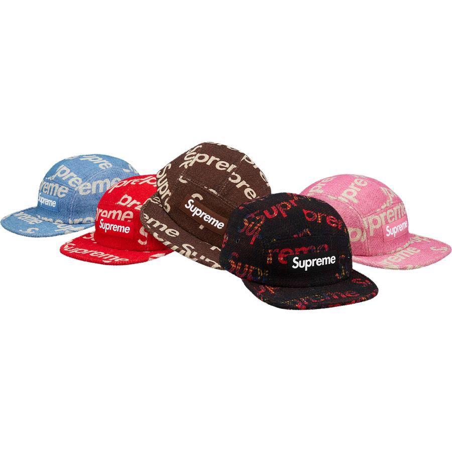 harris tweed camp cap