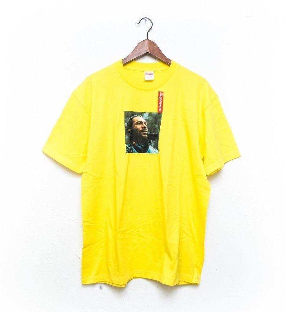 Marvin gaye supreme t shirt cheap