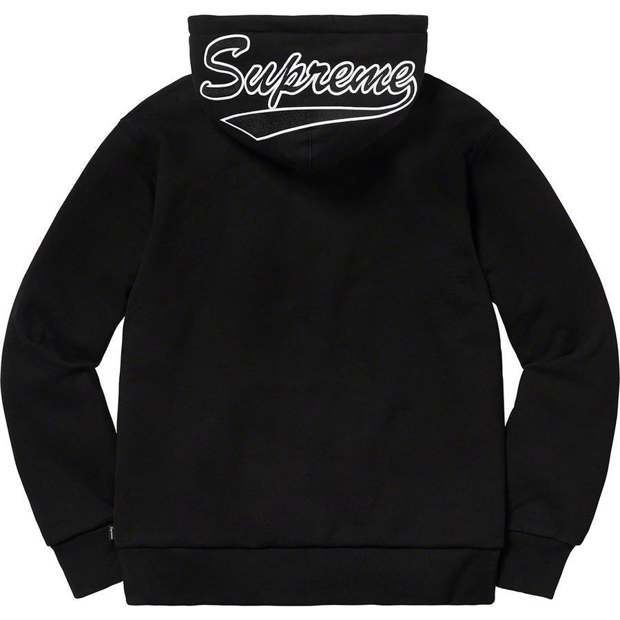 Supreme thermal zip up hoodie store