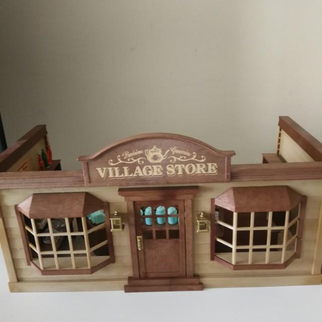 sylvanian families village boutique