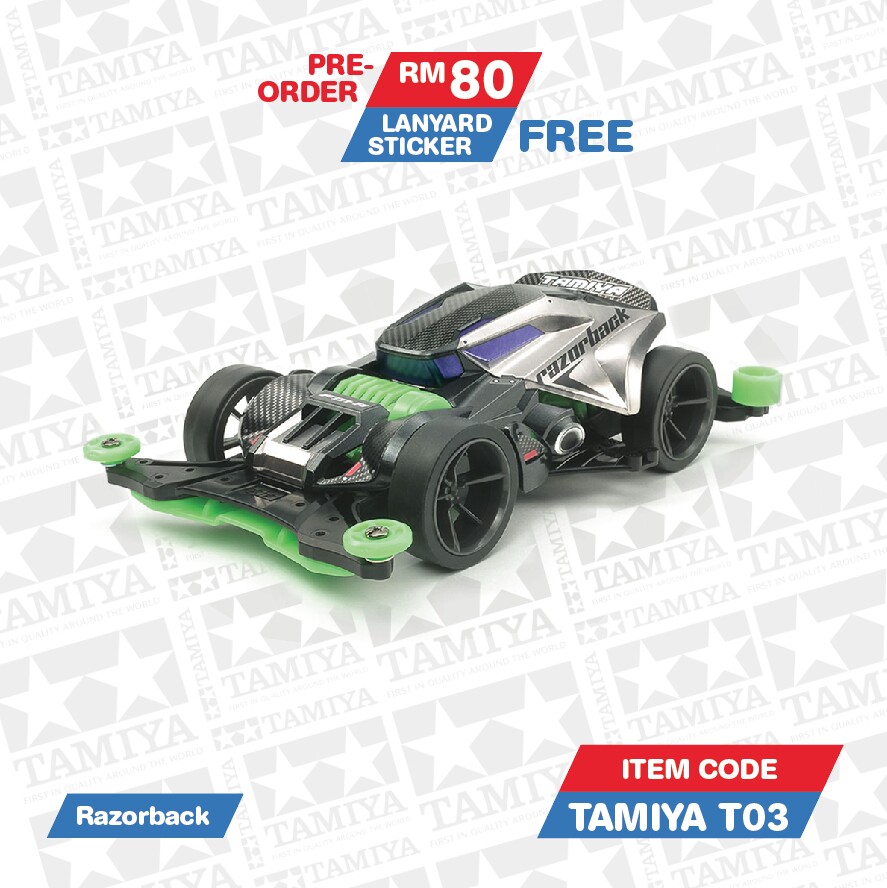 Enjin Kereta Tamiya Shah Alam
