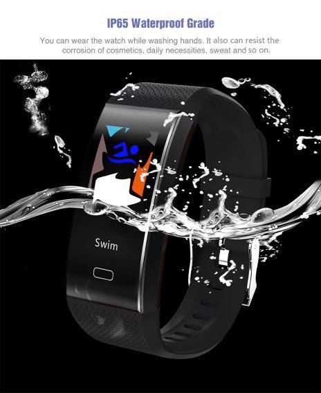 TenFifteen Smart Bracelet Heart Rate Men s Fashion Watches