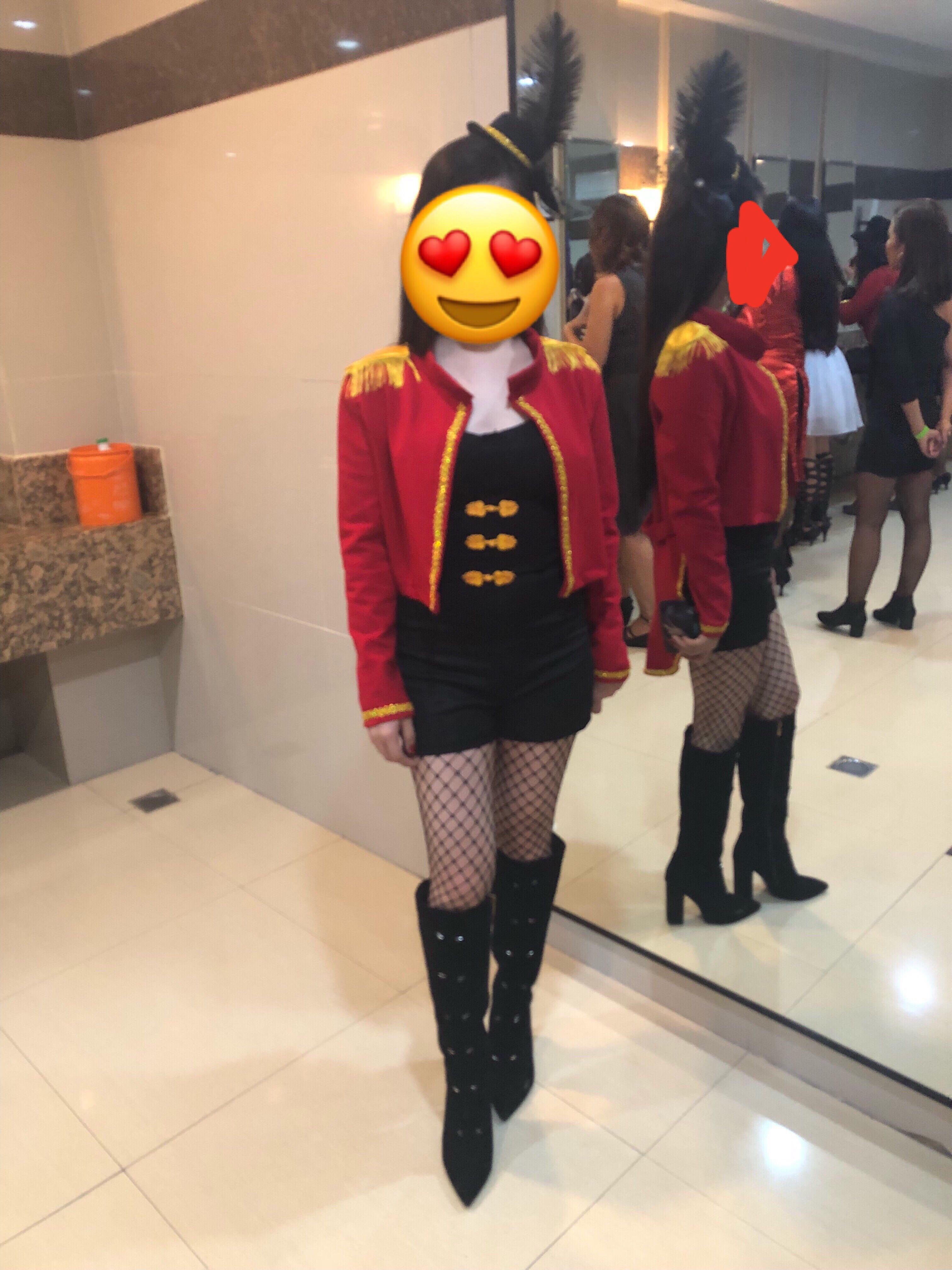 The greatest showman costume