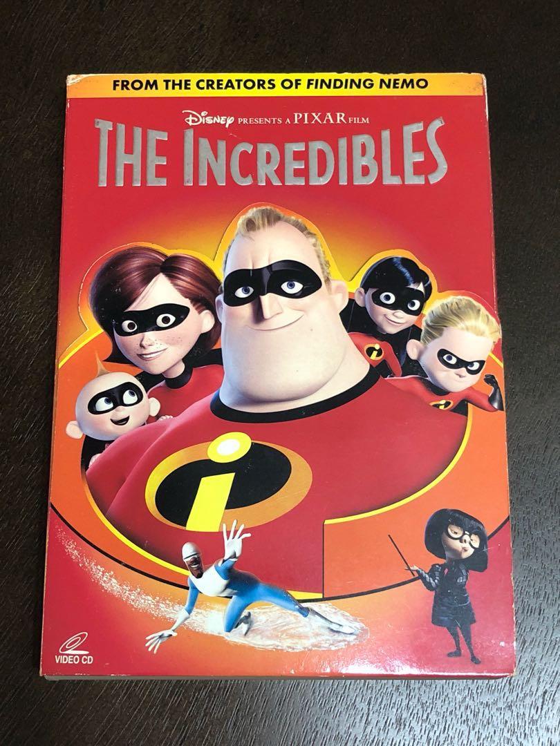 The Incredibles Movie VCD, Hobbies & Toys, Music & Media, CDs & DVDs on ...