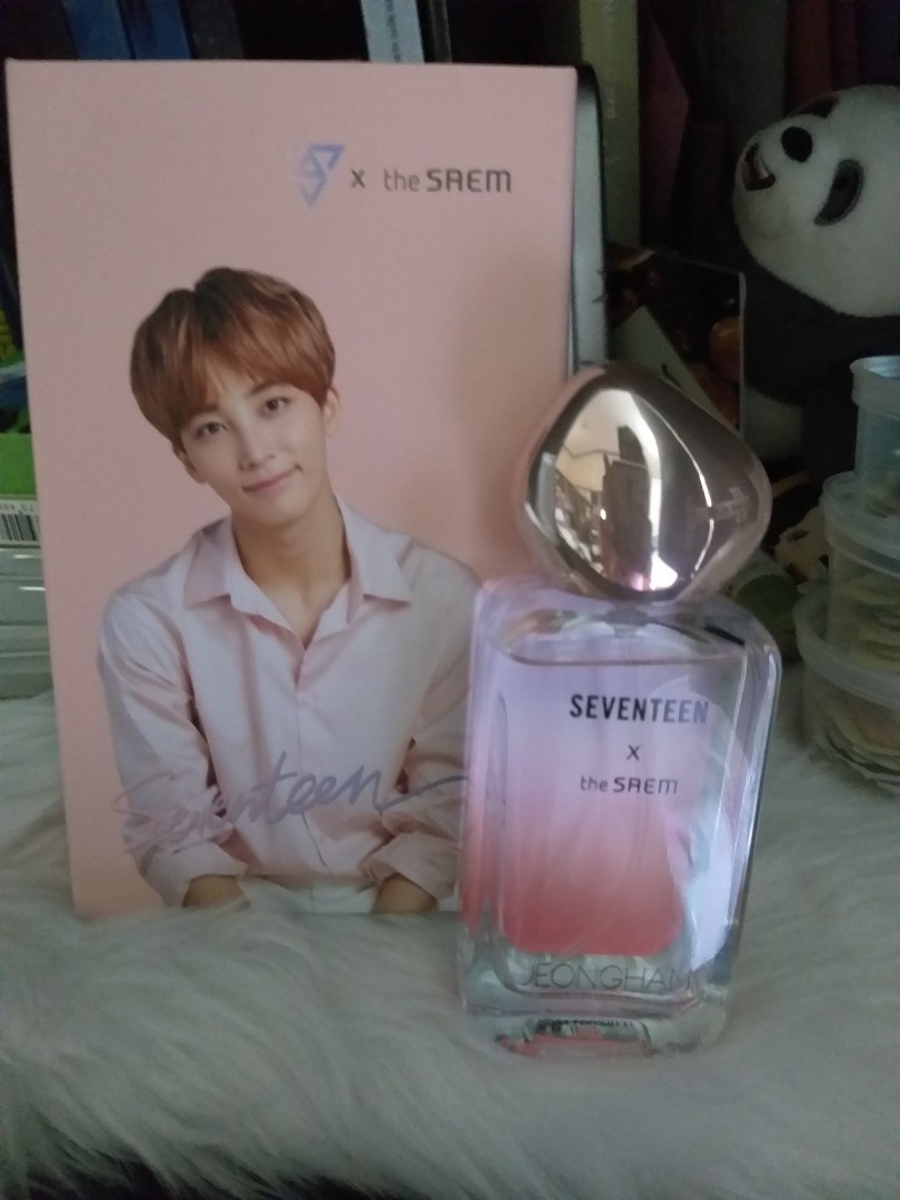 What Perfume Does Jeonghan Use  