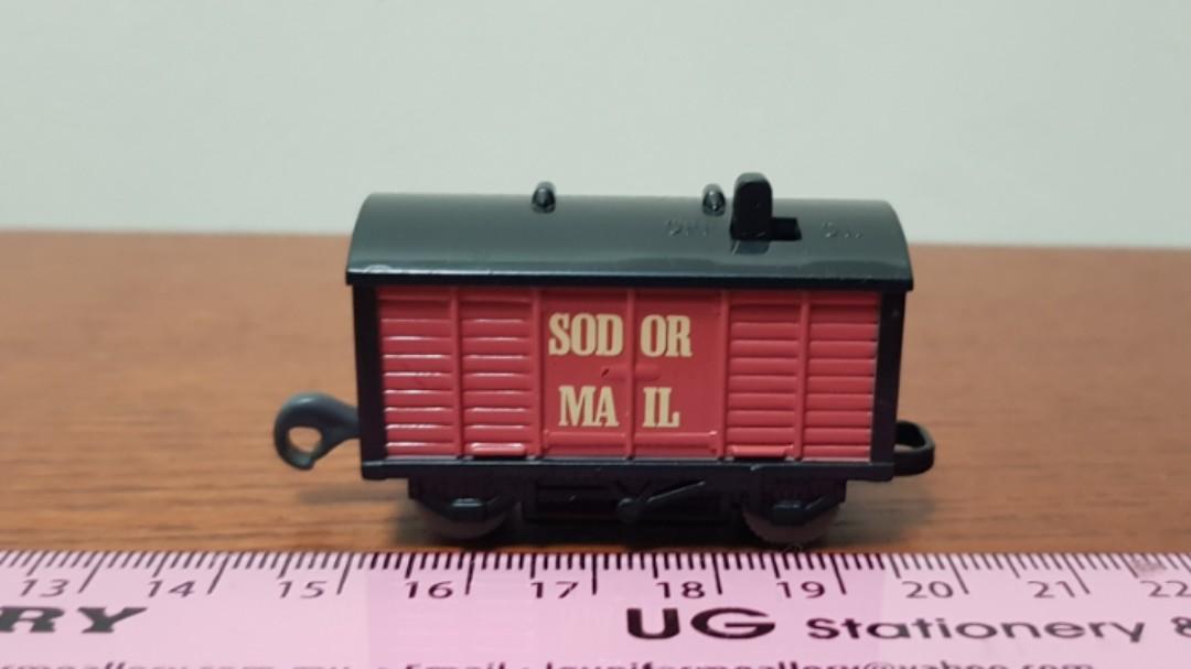 Thomas trackmaster mail cars top