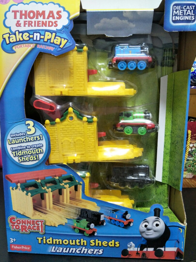 tidmouth sheds take and play