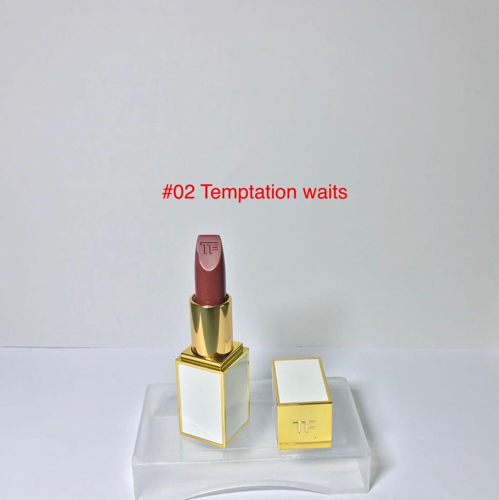 Tom Ford Ultra Rich Lip Color 02 Temptation Waits 3G