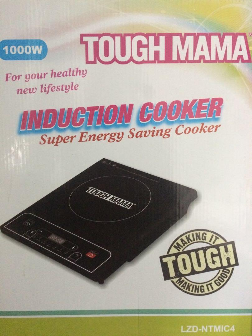 Tough Mama induction cooker, TV & Home Appliances, Kitchen Appliances