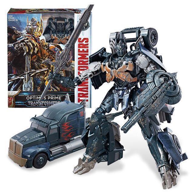 Transformers Movie 5 The Last Knight SHADOW SPARK OPTIMUS PRIME Robot Toy New 