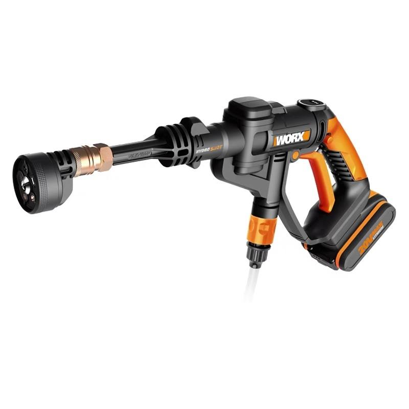 READY STOCK [Upgraded 2.5AH Battery] Worx Hydroshot Car / Bike Wash Pressure Jet, Car