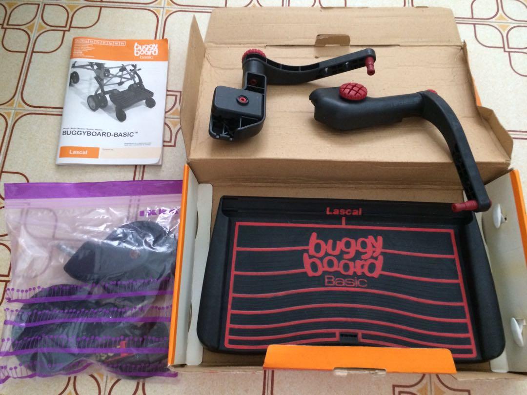 Used Lascal Buggy Board Basic Babies Kids Going Out Strollers on Carousell