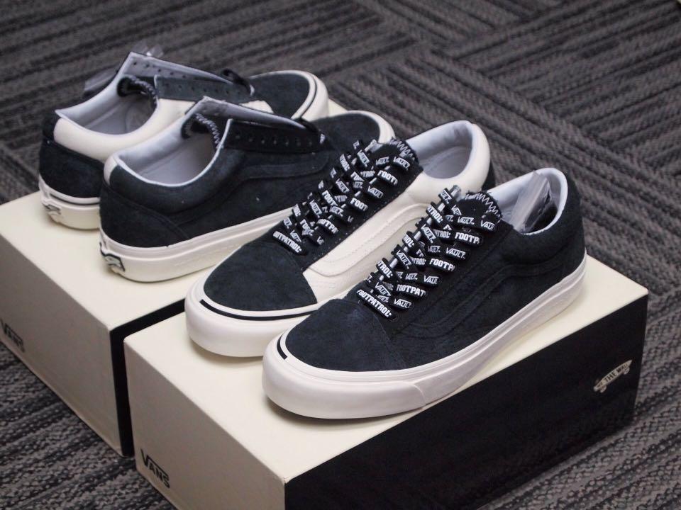 vans x footpatrol