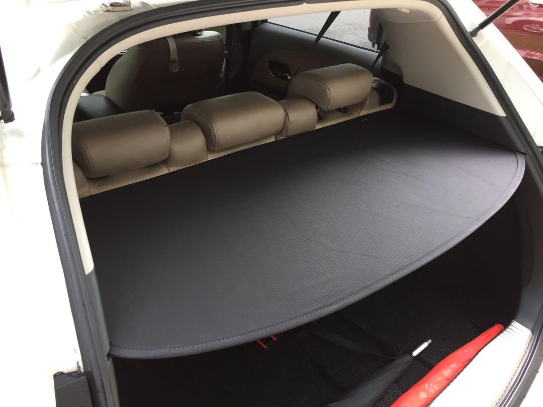 Honda vezel boot hotsell cover