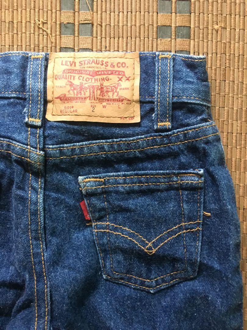 Vintage levis 501 90s toddler, Men's Fashion, Tops & Sets, Tshirts & Polo  Shirts on Carousell