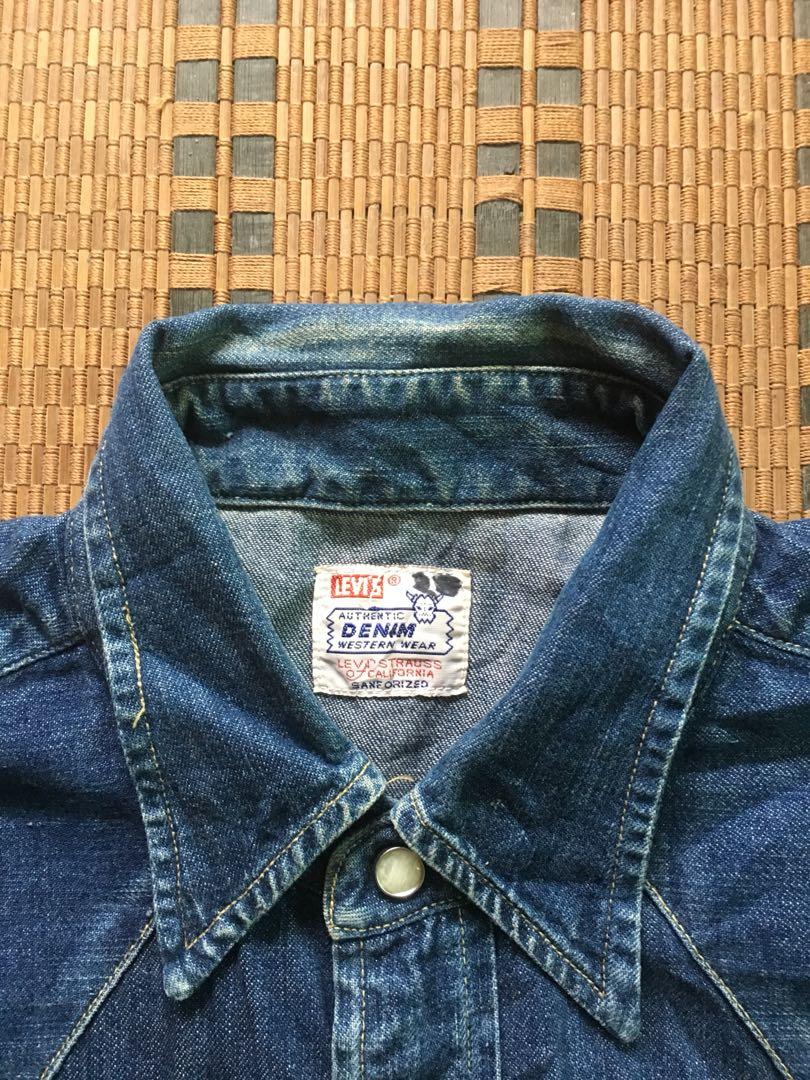 Levis short horn on sale