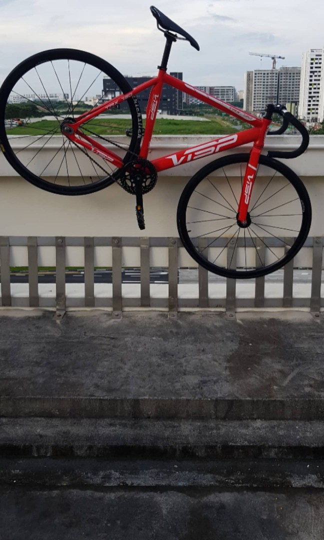 Visp Frameset, Bicycles & PMDs, Bicycles, Fixies on Carousell